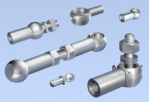 Angle joints, Ball joints, studs, sockets overview